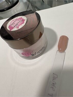 Peppi Gel Double Trouble pink dip nail powder